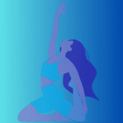 Yoga icon