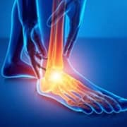 ankle and foot pain